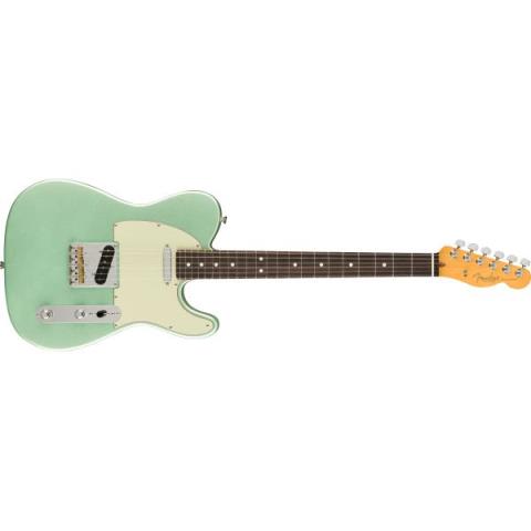 Fender-テレキャスターAmerican Professional II Telecaster Rosewood Fingerboard, Mystic Surf Green