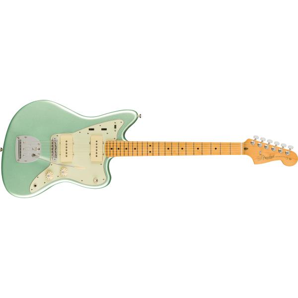 American Professional II Jazzmaster Maple Fingerboard, Mystic Surf Greenサムネイル