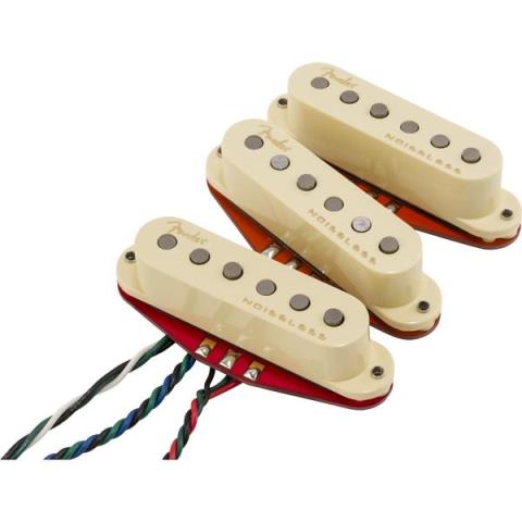 Fender-ピックアップUltra Noiseless Hot Stratocaster Pickup Set