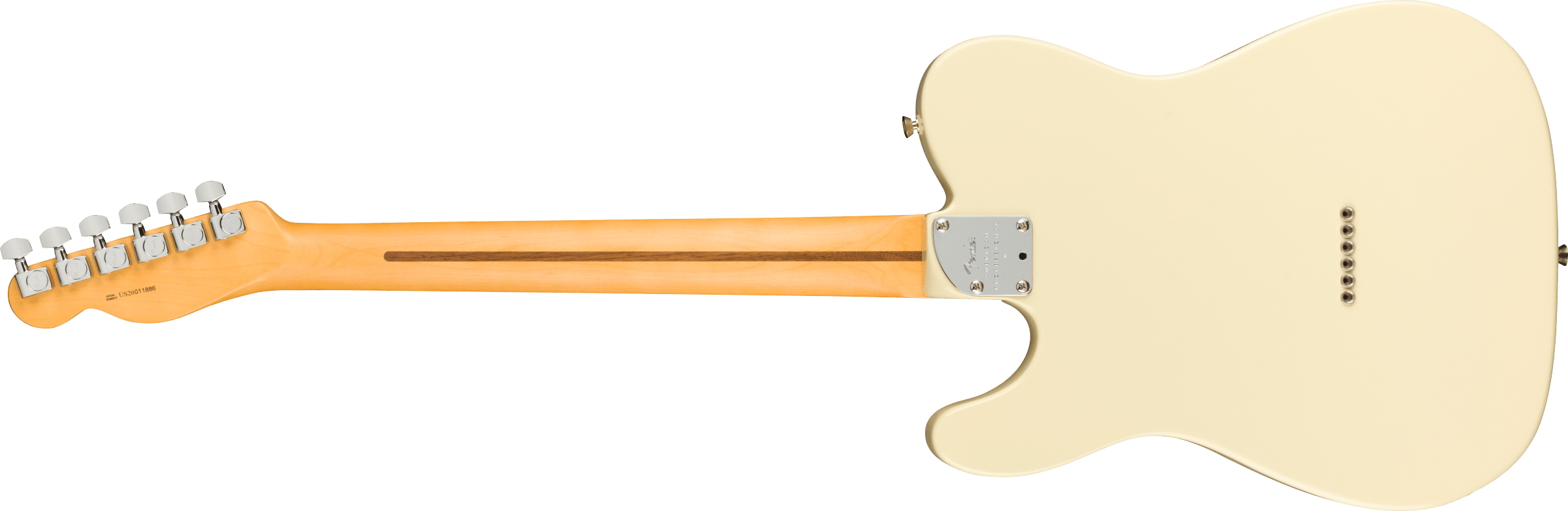 American Professional II Telecaster Rosewood Fingerboard, Olympic White追加画像 American Professional II Telecaster Rosewood Fingerboard, Olympic White追加画像