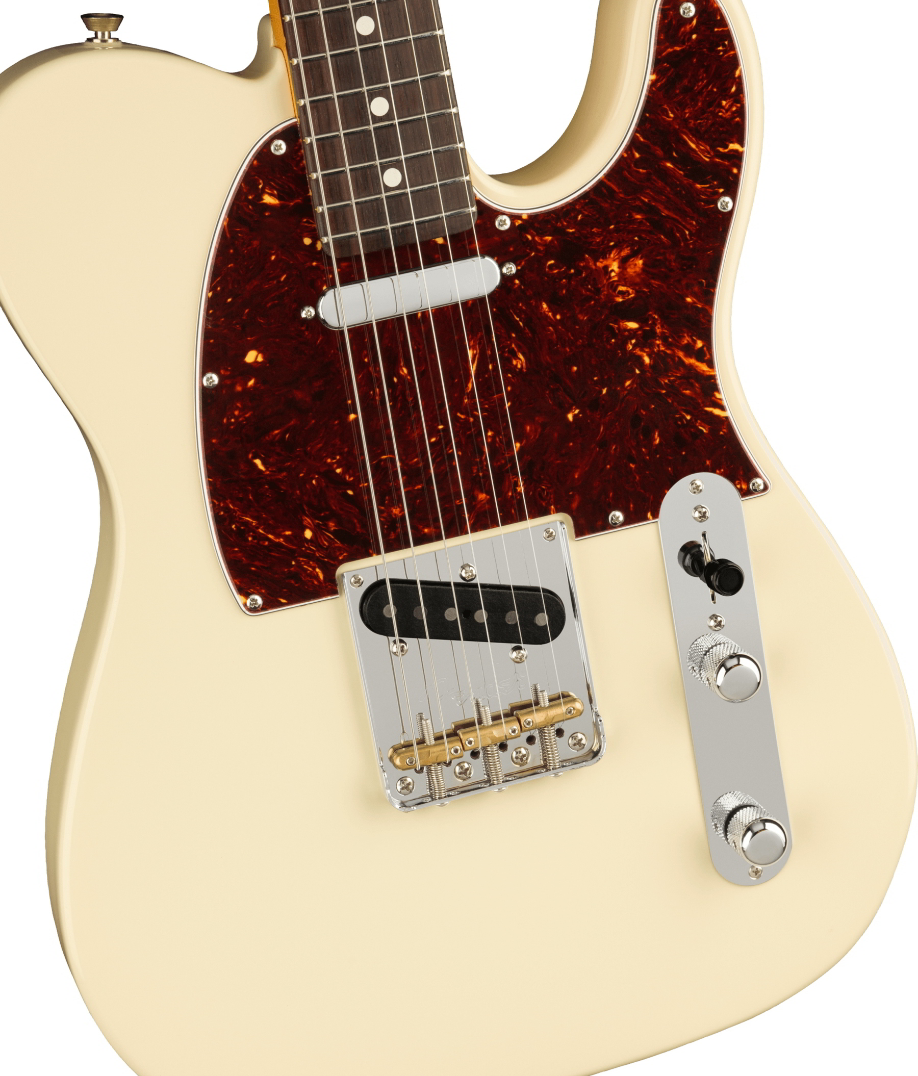 American Professional II Telecaster Rosewood Fingerboard, Olympic White追加画像 American Professional II Telecaster Rosewood Fingerboard, Olympic White追加画像