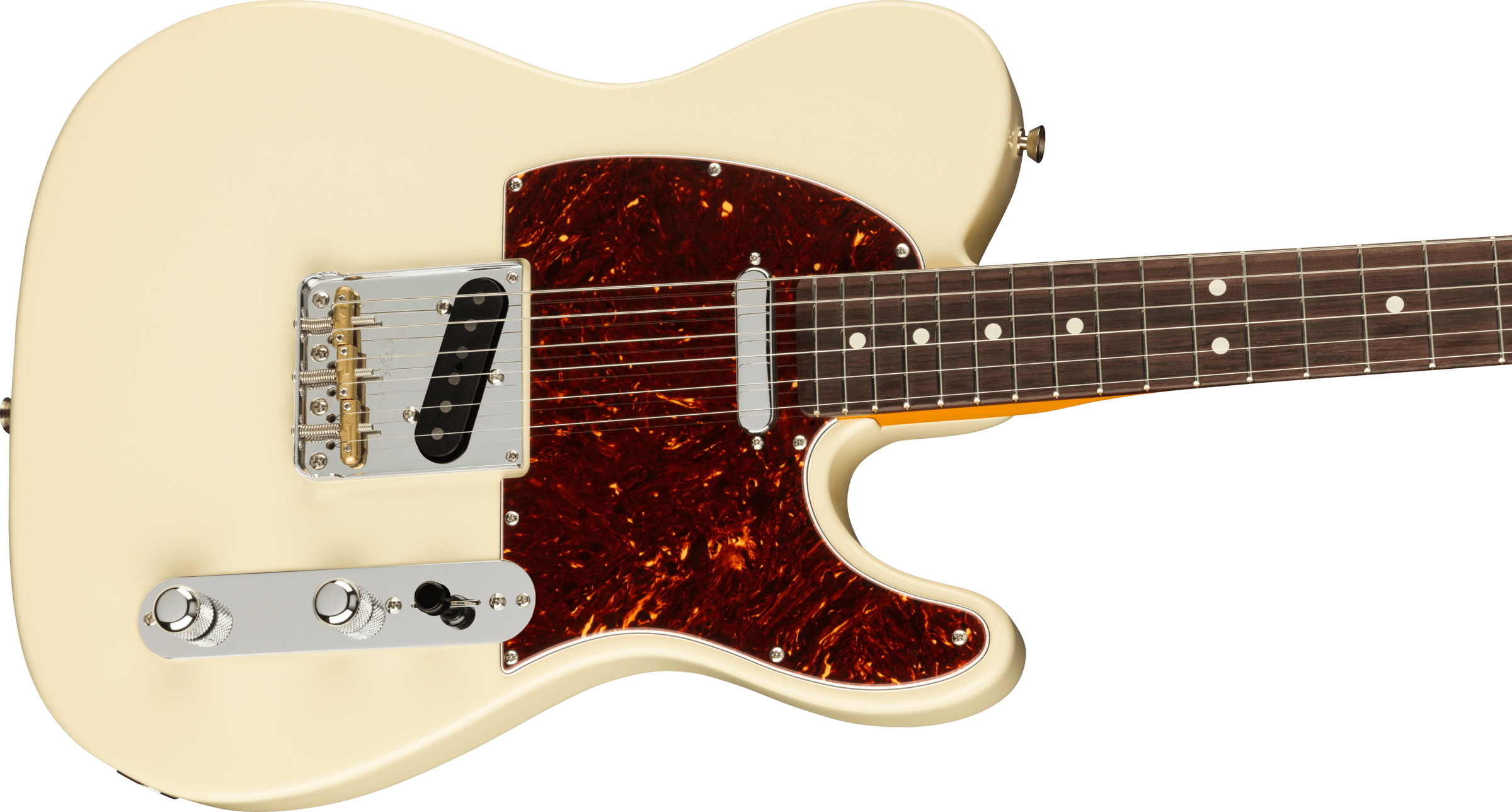 American Professional II Telecaster Rosewood Fingerboard, Olympic White追加画像 American Professional II Telecaster Rosewood Fingerboard, Olympic White追加画像