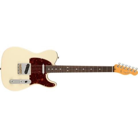 Fender-テレキャスターAmerican Professional II Telecaster Rosewood Fingerboard, Olympic White