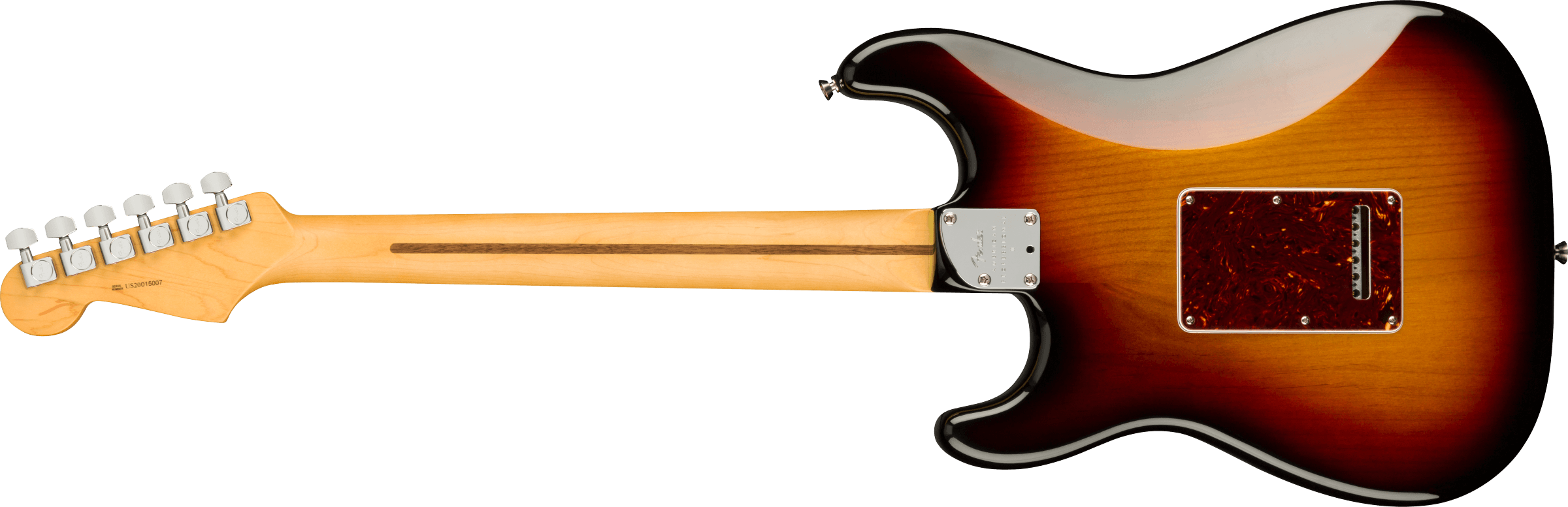 American Professional II Stratocaster HSS, Rosewood Fingerboard, 3-Color Sunburst追加画像 American Professional II Stratocaster HSS, Rosewood Fingerboard, 3-Color Sunburst追加画像