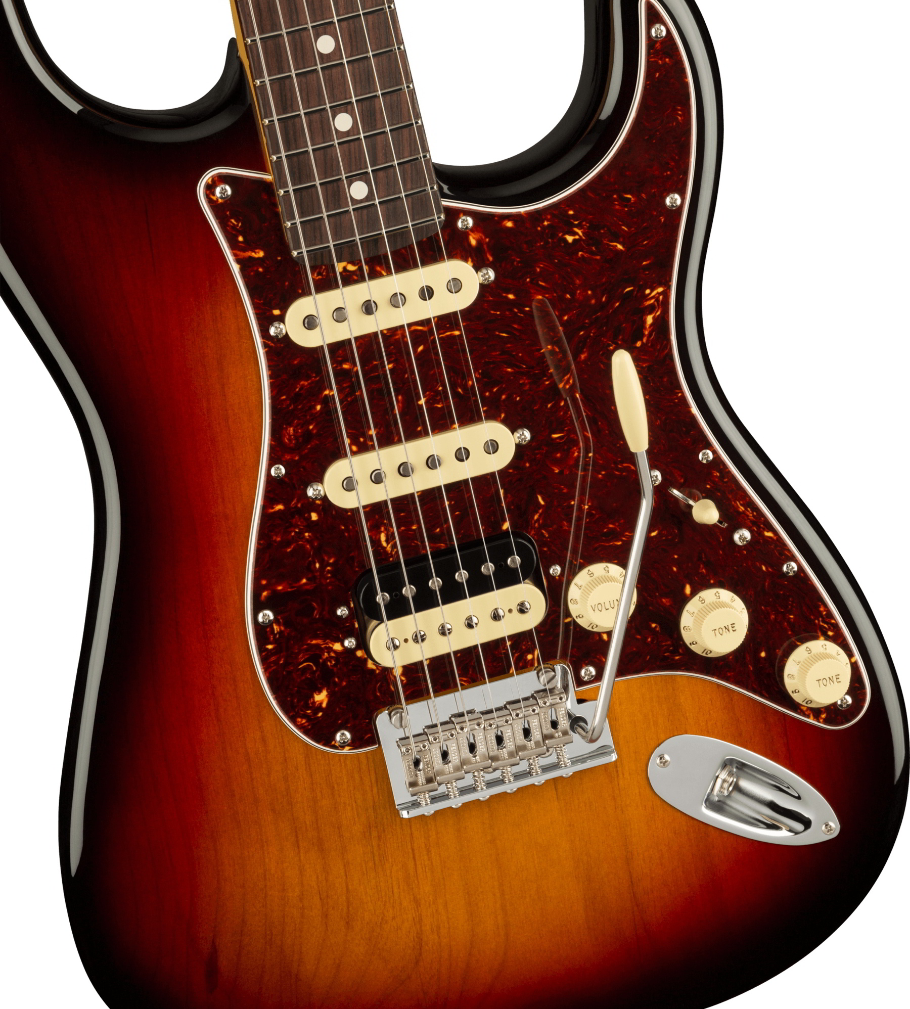American Professional II Stratocaster HSS, Rosewood Fingerboard, 3-Color Sunburst追加画像 American Professional II Stratocaster HSS, Rosewood Fingerboard, 3-Color Sunburst追加画像