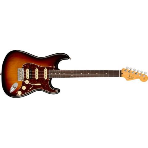 Fender-ストラトキャスターAmerican Professional II Stratocaster HSS, Rosewood Fingerboard, 3-Color Sunburst