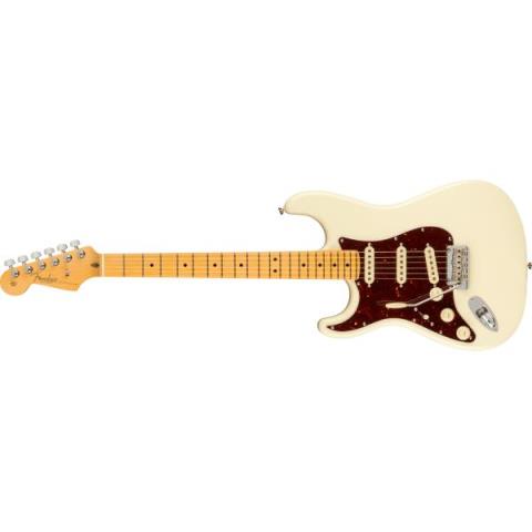 FenderAmerican Professional II Stratocaster Left-Hand, Maple Fingerboard, Olympic White