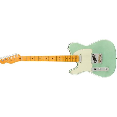 American Professional II Telecaster Left-Hand, Maple Fingerboard, Mystic Surf Greenサムネイル