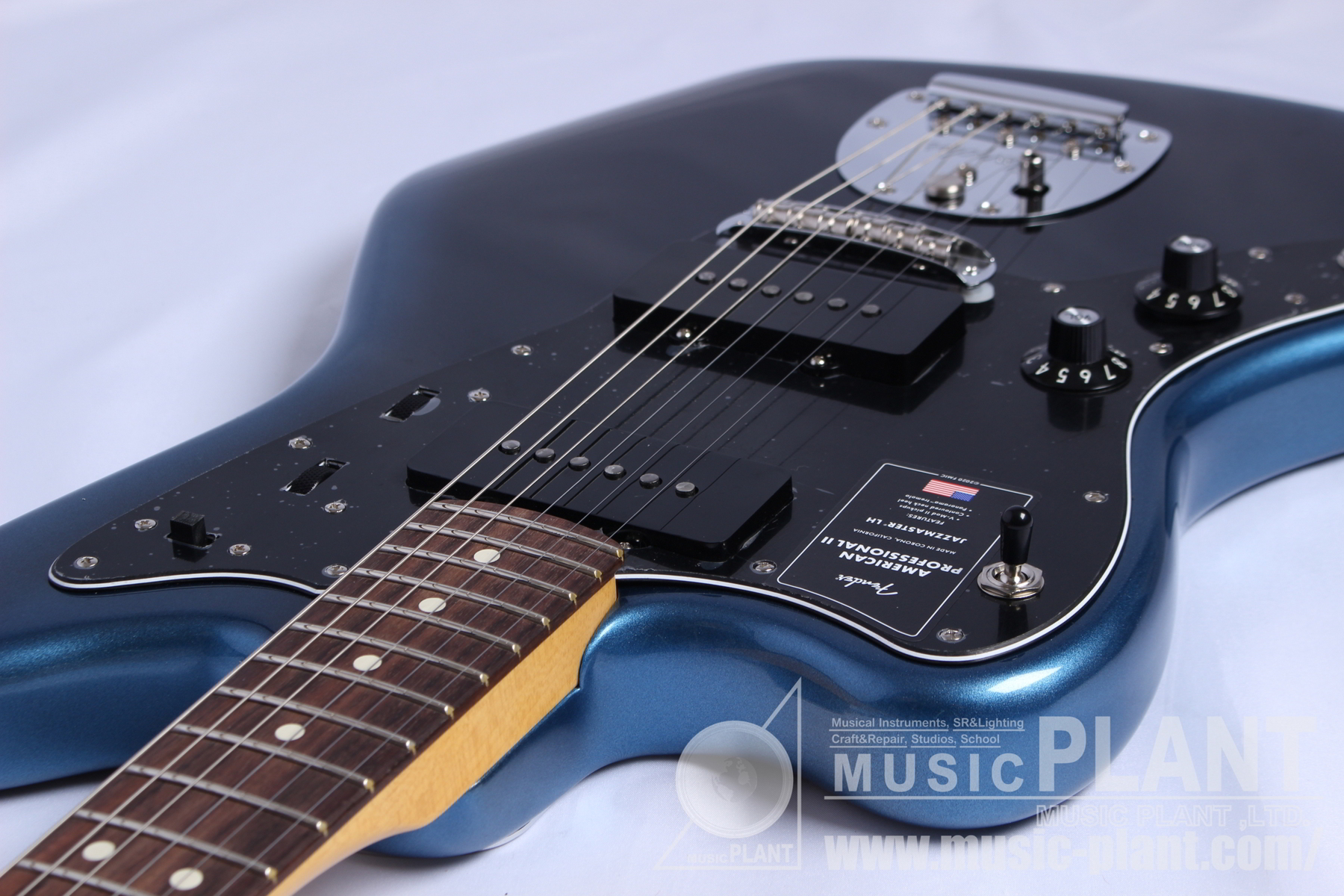 American Professional II Jazzmaster Left-Hand, Rosewood Fingerboard, Dark Night追加画像 American Professional II Jazzmaster Left-Hand, Rosewood Fingerboard, Dark Night追加画像