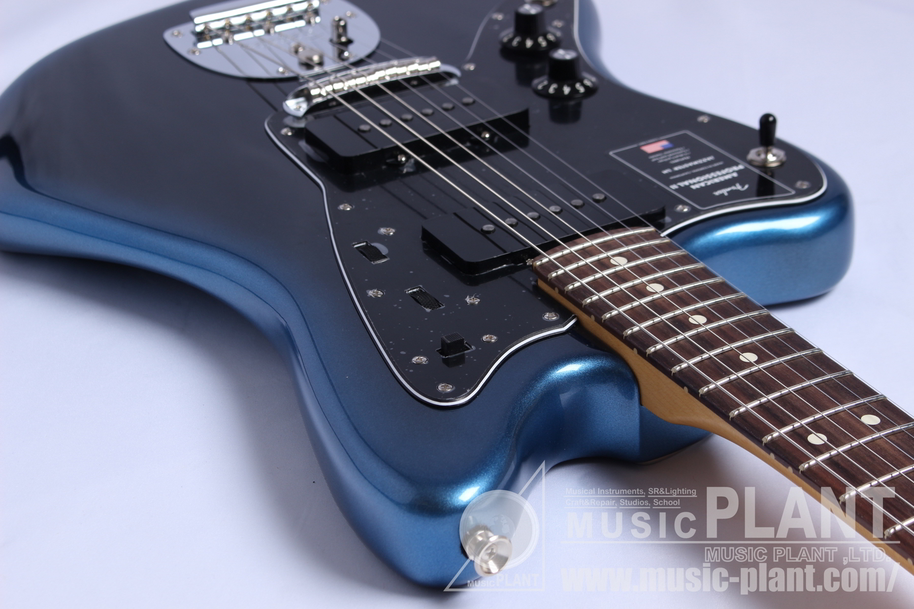 American Professional II Jazzmaster Left-Hand, Rosewood Fingerboard, Dark Night追加画像 American Professional II Jazzmaster Left-Hand, Rosewood Fingerboard, Dark Night追加画像
