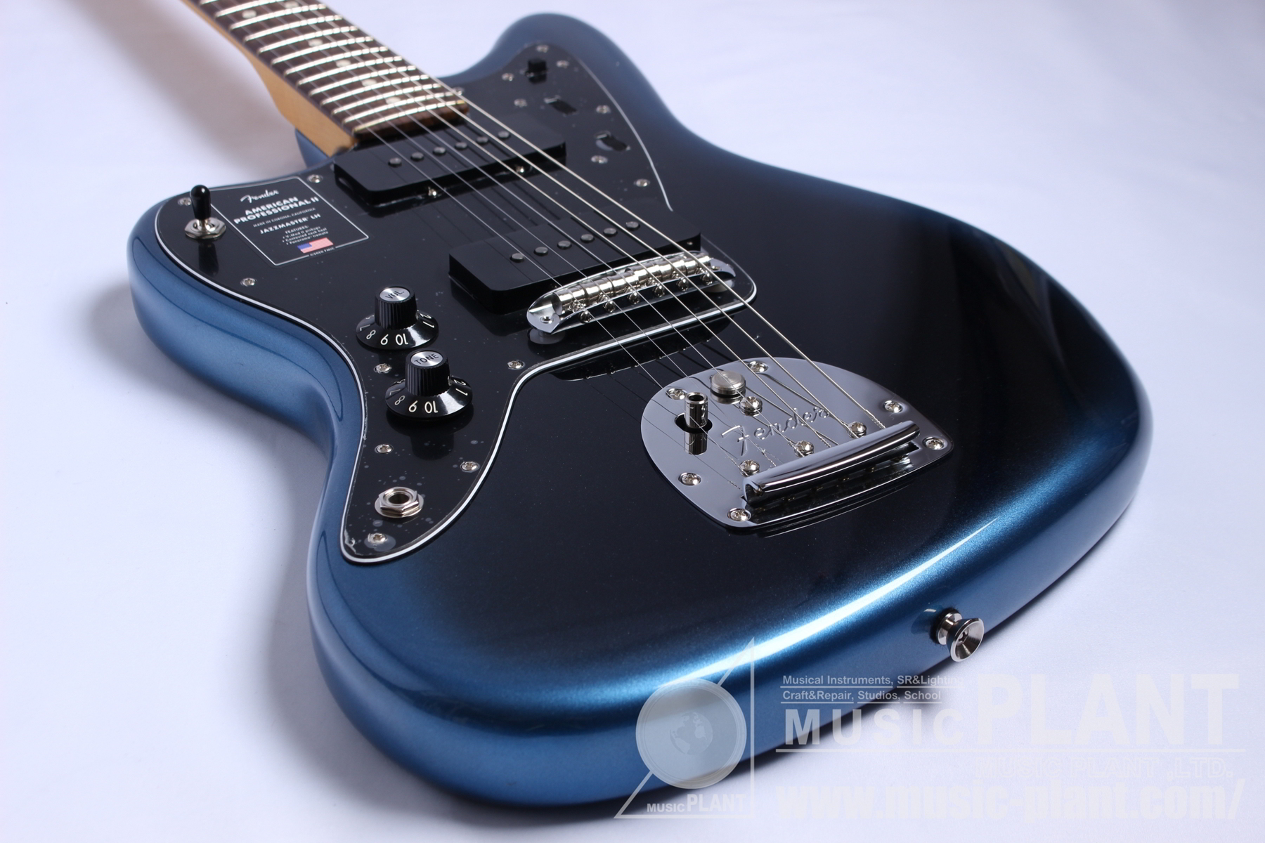 American Professional II Jazzmaster Left-Hand, Rosewood Fingerboard, Dark Night追加画像 American Professional II Jazzmaster Left-Hand, Rosewood Fingerboard, Dark Night追加画像