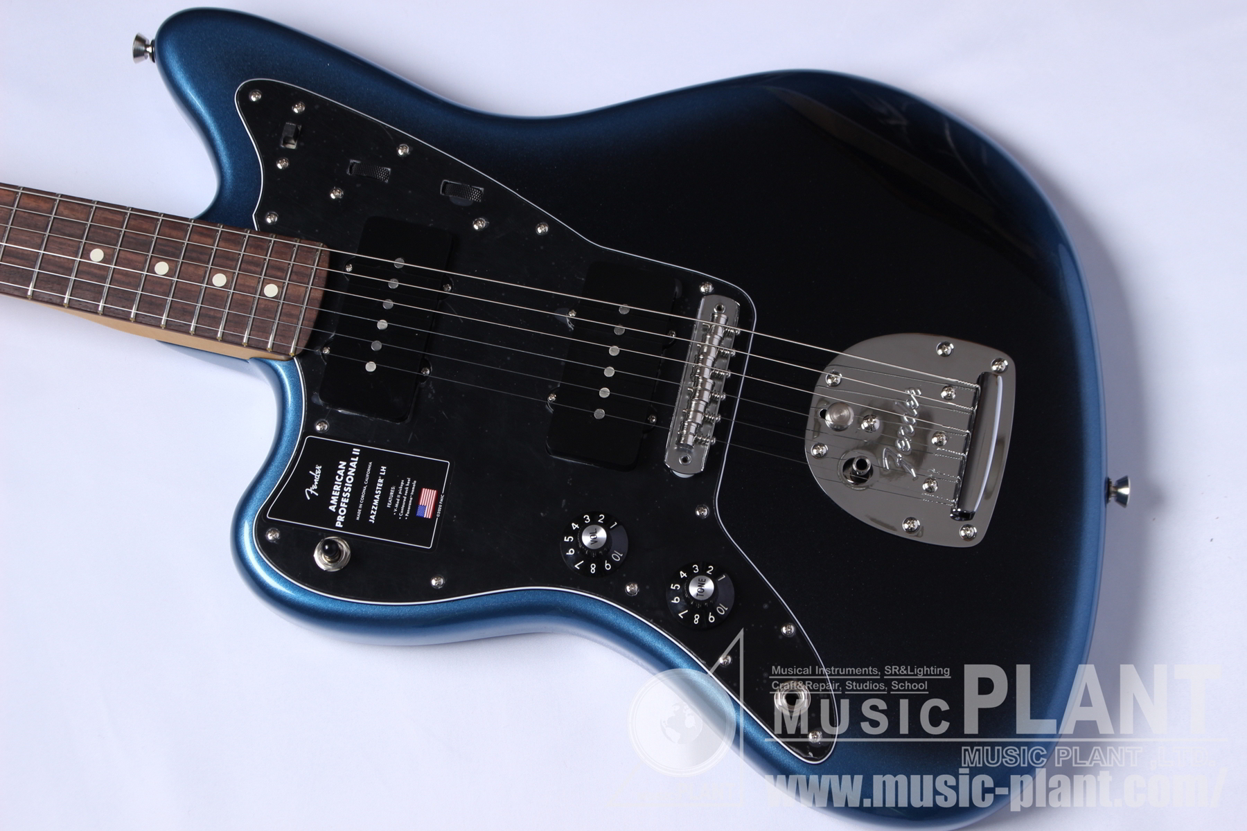 American Professional II Jazzmaster Left-Hand, Rosewood Fingerboard, Dark Night追加画像 American Professional II Jazzmaster Left-Hand, Rosewood Fingerboard, Dark Night追加画像