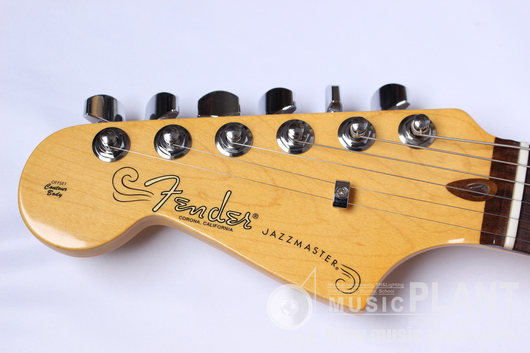 American Professional II Jazzmaster Left-Hand, Rosewood Fingerboard, Dark Nightヘッド画像 American Professional II Jazzmaster Left-Hand, Rosewood Fingerboard, Dark Nightヘッド画像
