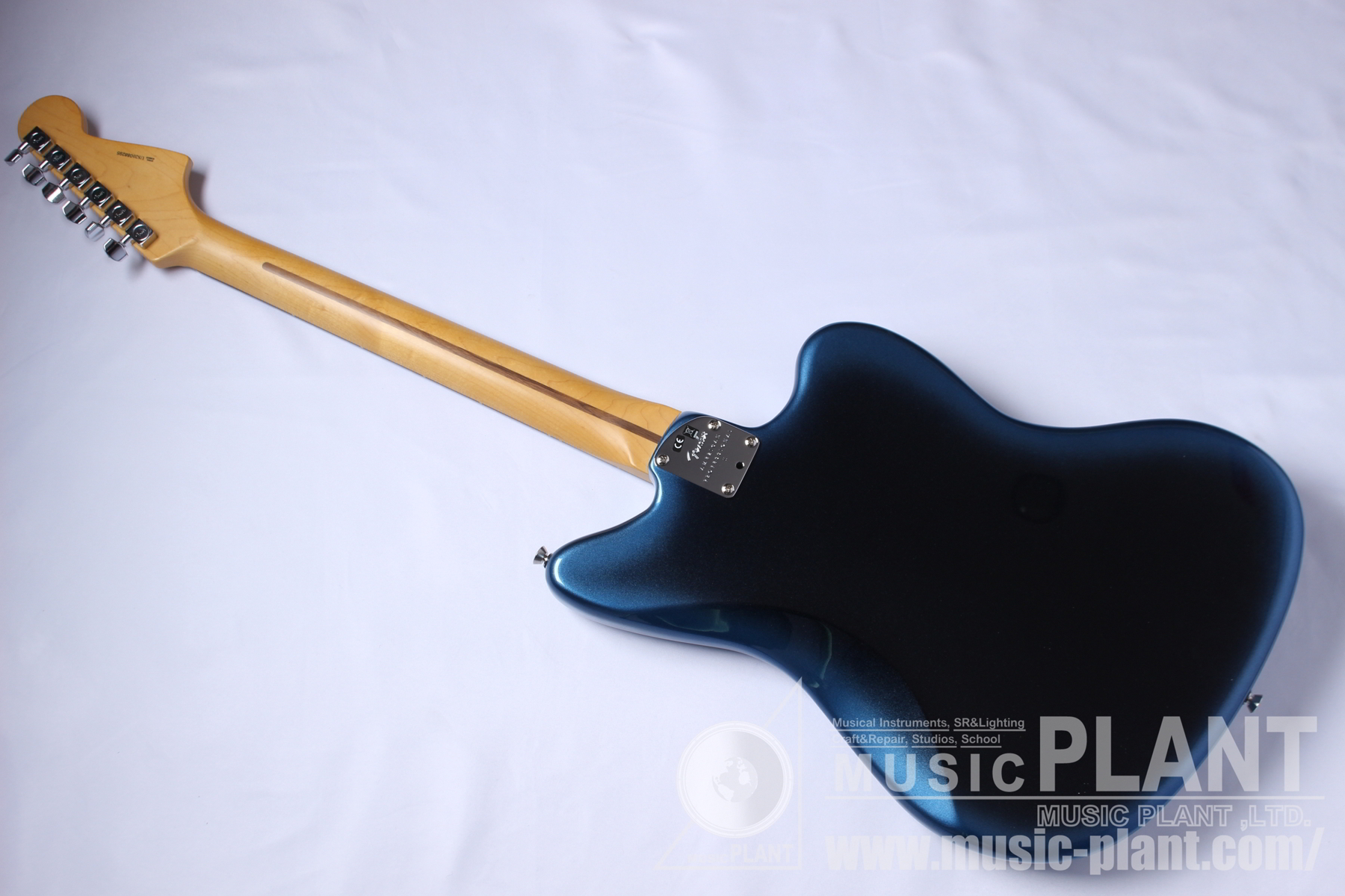 American Professional II Jazzmaster Left-Hand, Rosewood Fingerboard, Dark Night背面画像 American Professional II Jazzmaster Left-Hand, Rosewood Fingerboard, Dark Night背面画像