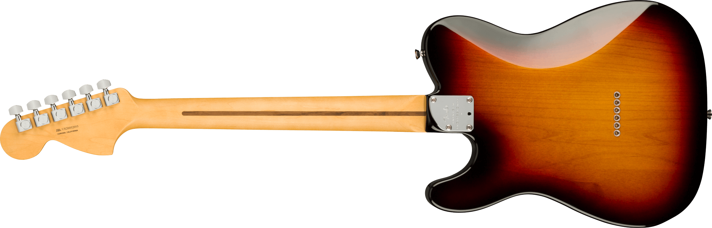 American Professional II Telecaster Deluxe, Rosewood Fingerboard, 3-Color Sunburst追加画像 American Professional II Telecaster Deluxe, Rosewood Fingerboard, 3-Color Sunburst追加画像