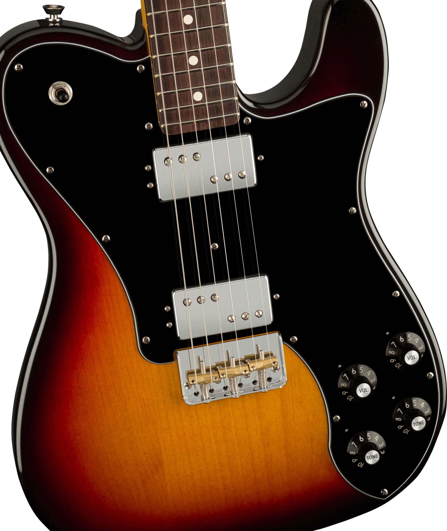 American Professional II Telecaster Deluxe, Rosewood Fingerboard, 3-Color Sunburst追加画像 American Professional II Telecaster Deluxe, Rosewood Fingerboard, 3-Color Sunburst追加画像