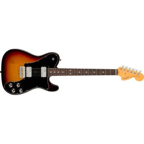 Fender-テレキャスターAmerican Professional II Telecaster Deluxe, Rosewood Fingerboard, 3-Color Sunburst