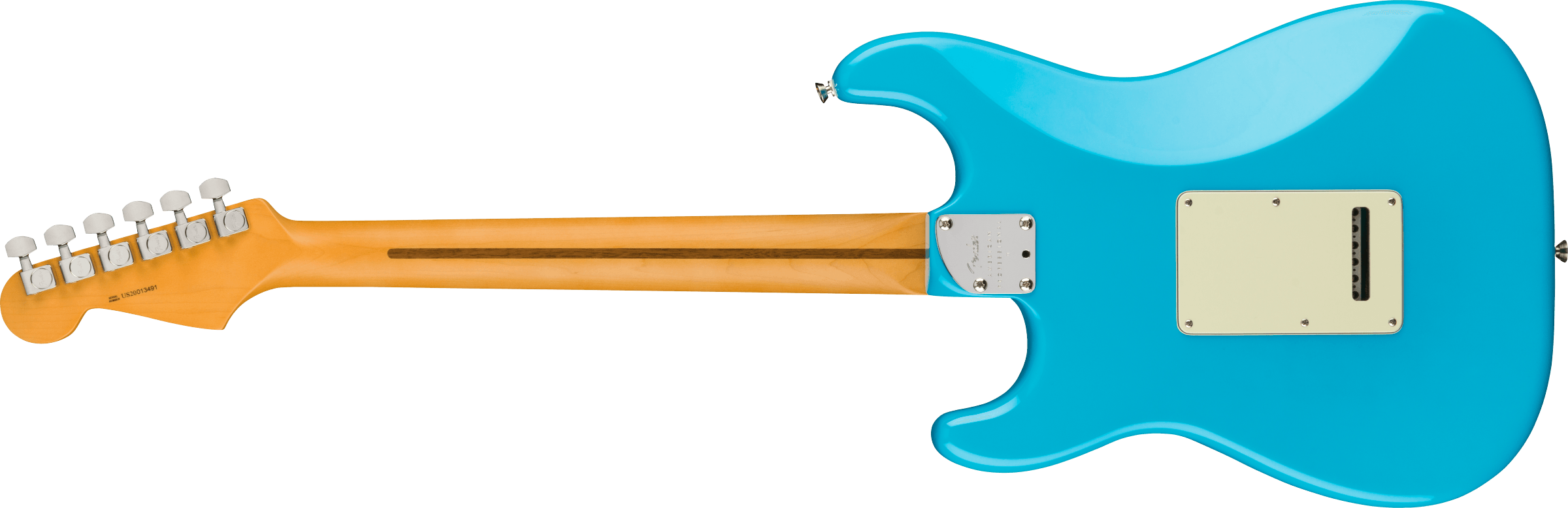 American Professional II Stratocaster HSS, Rosewood Fingerboard, Miami Blue追加画像 American Professional II Stratocaster HSS, Rosewood Fingerboard, Miami Blue追加画像