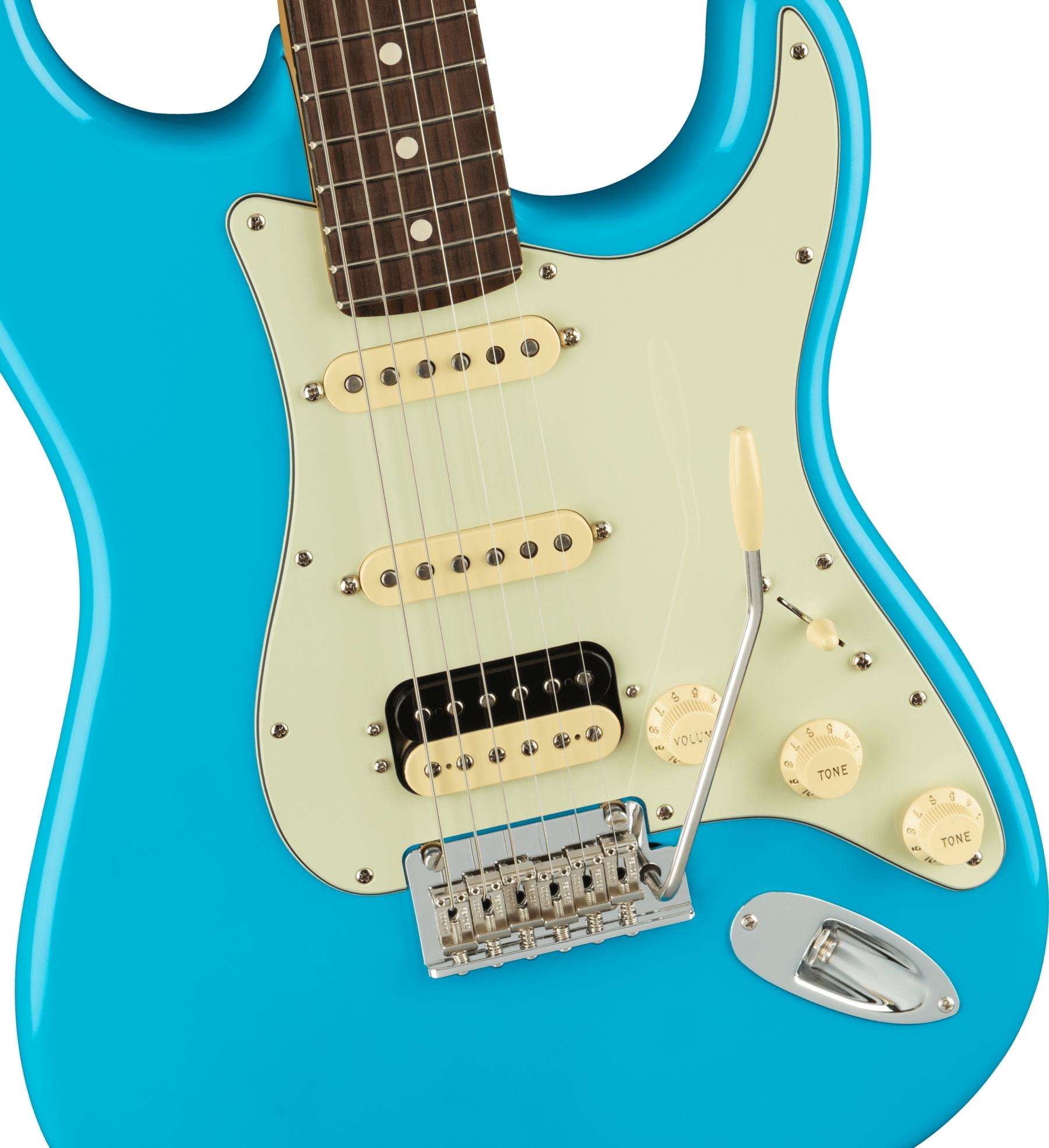 American Professional II Stratocaster HSS, Rosewood Fingerboard, Miami Blue追加画像 American Professional II Stratocaster HSS, Rosewood Fingerboard, Miami Blue追加画像