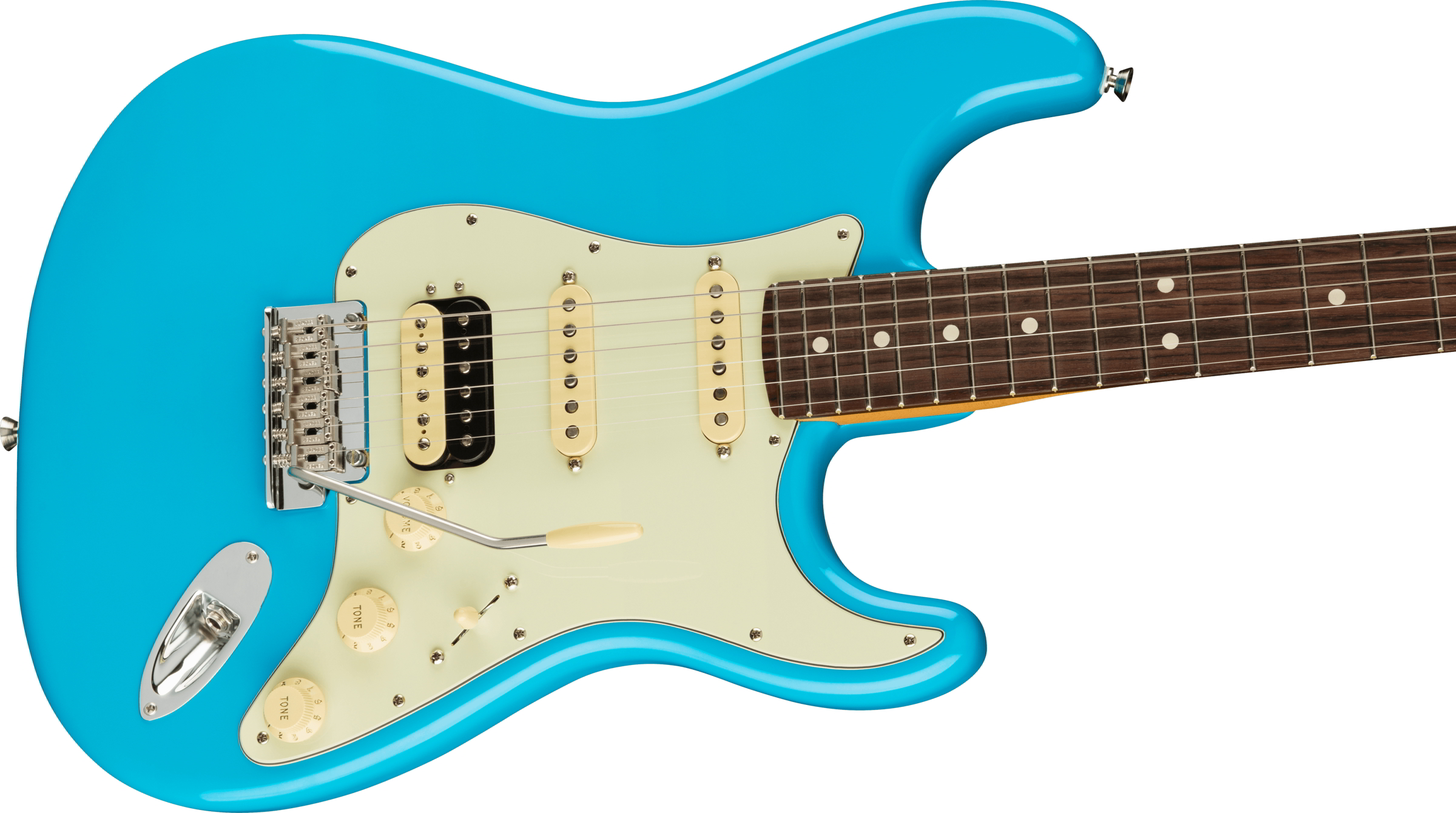 American Professional II Stratocaster HSS, Rosewood Fingerboard, Miami Blue追加画像 American Professional II Stratocaster HSS, Rosewood Fingerboard, Miami Blue追加画像