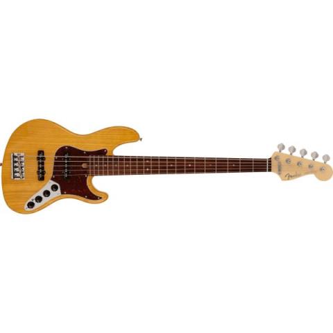 Made in Japan Limited Deluxe Jazz Bass V, Rosewood Fingerboard, Vintage Naturalサムネイル