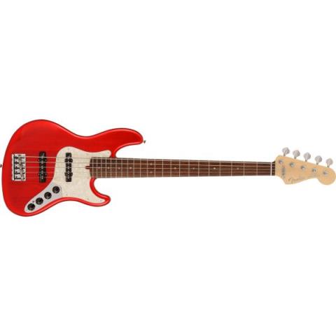 Made in Japan Limited Deluxe Jazz Bass V, Rosewood Fingerboard, Crimson Red Burstサムネイル