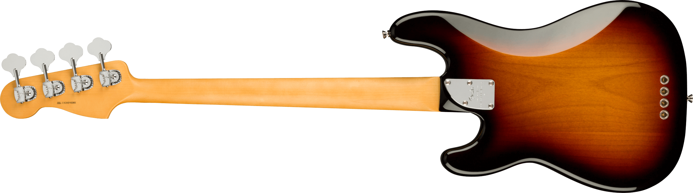 American Professional II Precision Bass Maple Fingerboard, 3-Color Sunburst追加画像 American Professional II Precision Bass Maple Fingerboard, 3-Color Sunburst追加画像