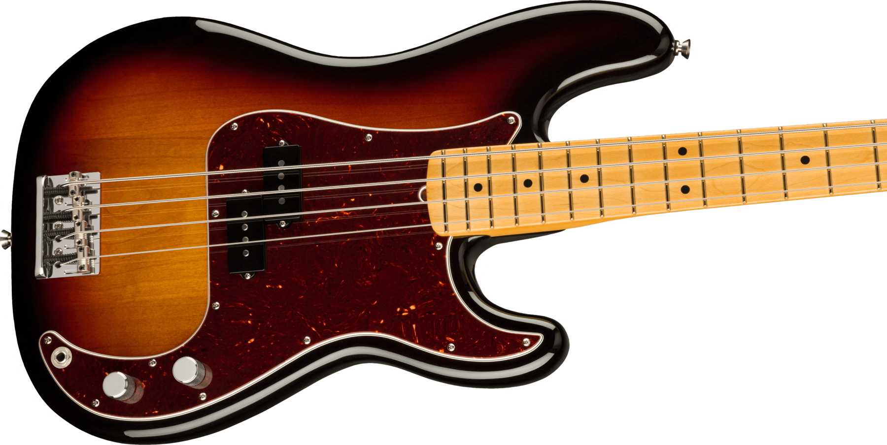 American Professional II Precision Bass Maple Fingerboard, 3-Color Sunburst追加画像 American Professional II Precision Bass Maple Fingerboard, 3-Color Sunburst追加画像