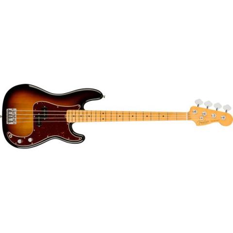 Fender-プレシジョンベースAmerican Professional II Precision Bass Maple Fingerboard, 3-Color Sunburst