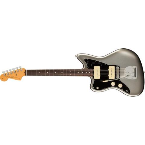 Fender-ジャズマスターAmerican Professional II Jazzmaster Left-Hand, Rosewood Fingerboard, Mercury