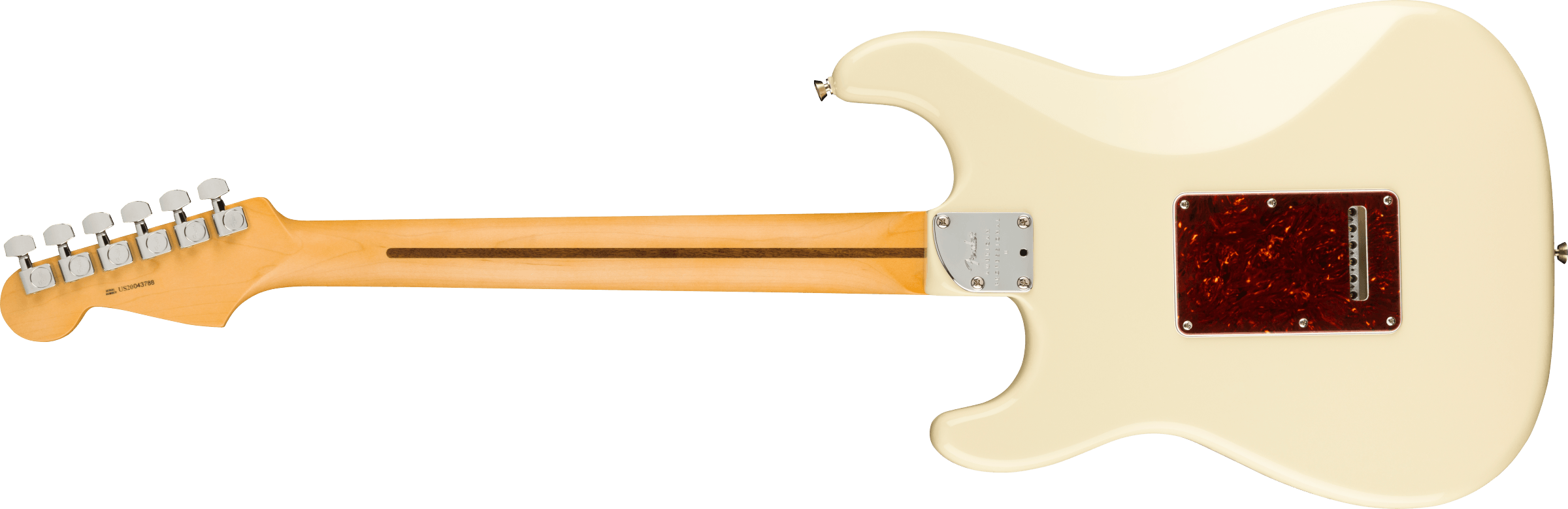 American Professional II Stratocaster HSS, Rosewood Fingerboard, Olympic White追加画像 American Professional II Stratocaster HSS, Rosewood Fingerboard, Olympic White追加画像