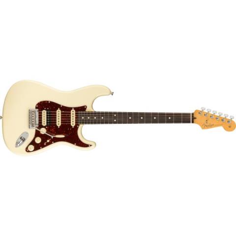 American Professional II Stratocaster HSS, Rosewood Fingerboard, Olympic Whiteサムネイル