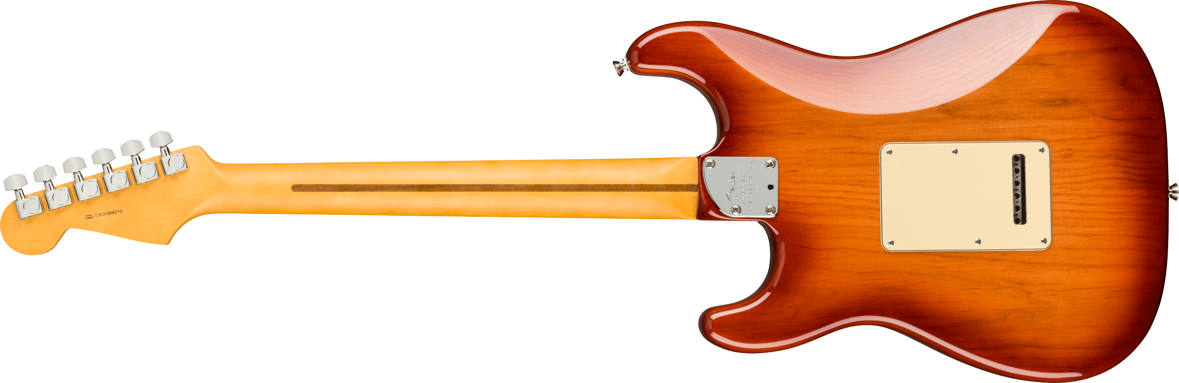 American Professional II Stratocaster Maple Fingerboard, Sienna Sunburst追加画像 American Professional II Stratocaster Maple Fingerboard, Sienna Sunburst追加画像