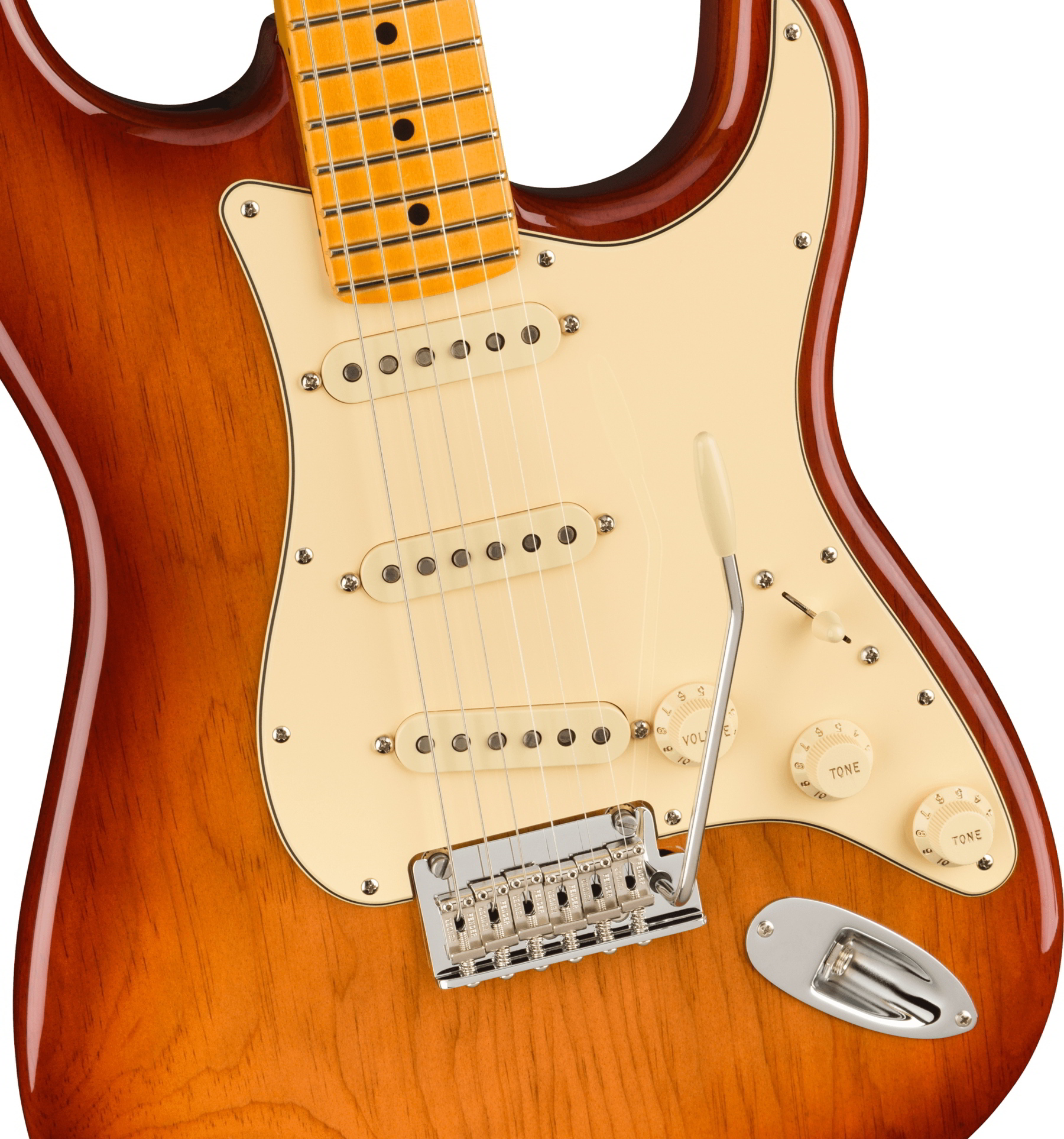 American Professional II Stratocaster Maple Fingerboard, Sienna Sunburst追加画像 American Professional II Stratocaster Maple Fingerboard, Sienna Sunburst追加画像