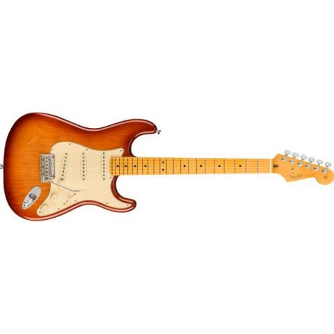 Fender-ストラトキャスターAmerican Professional II Stratocaster Maple Fingerboard, Sienna Sunburst