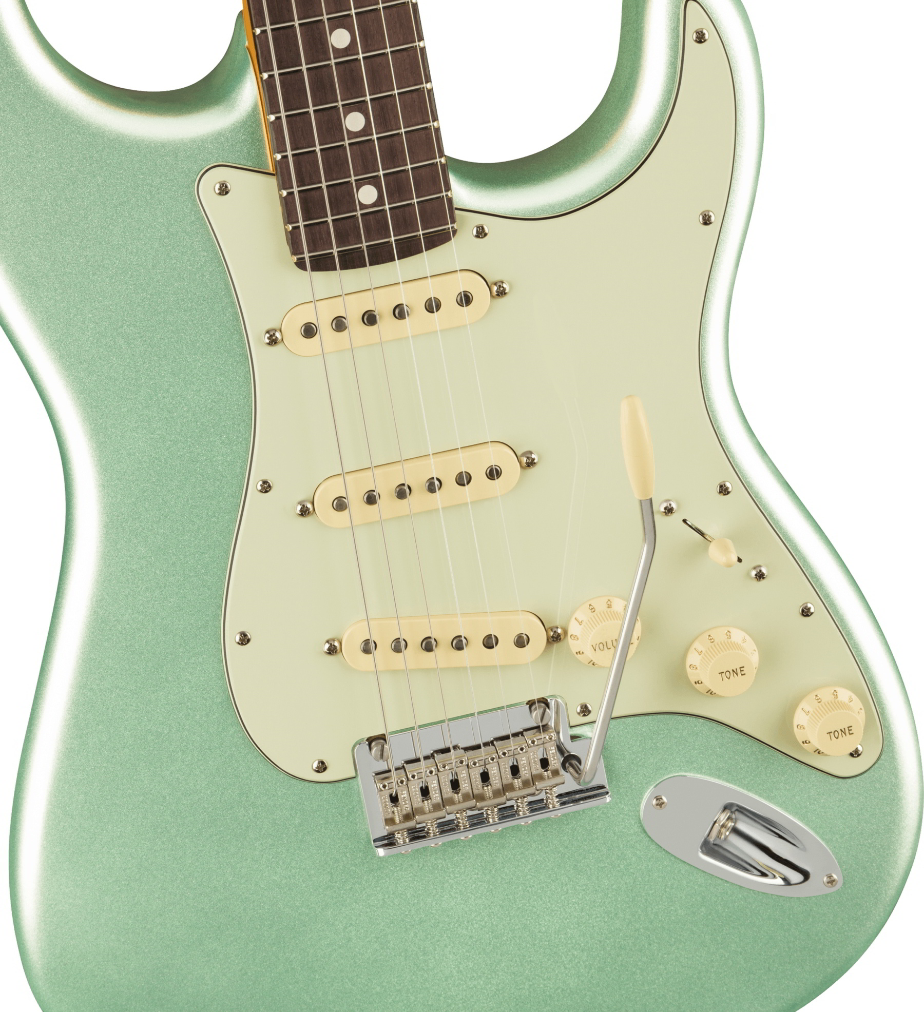 American Professional II Stratocaster Rosewood Fingerboard, Mystic Surf Green追加画像 American Professional II Stratocaster Rosewood Fingerboard, Mystic Surf Green追加画像
