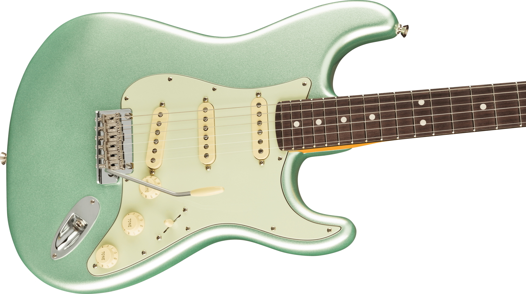 American Professional II Stratocaster Rosewood Fingerboard, Mystic Surf Green追加画像 American Professional II Stratocaster Rosewood Fingerboard, Mystic Surf Green追加画像