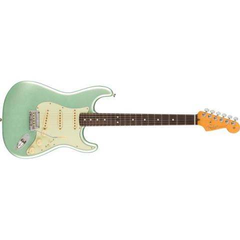 Fender-ストラトキャスターAmerican Professional II Stratocaster Rosewood Fingerboard, Mystic Surf Green