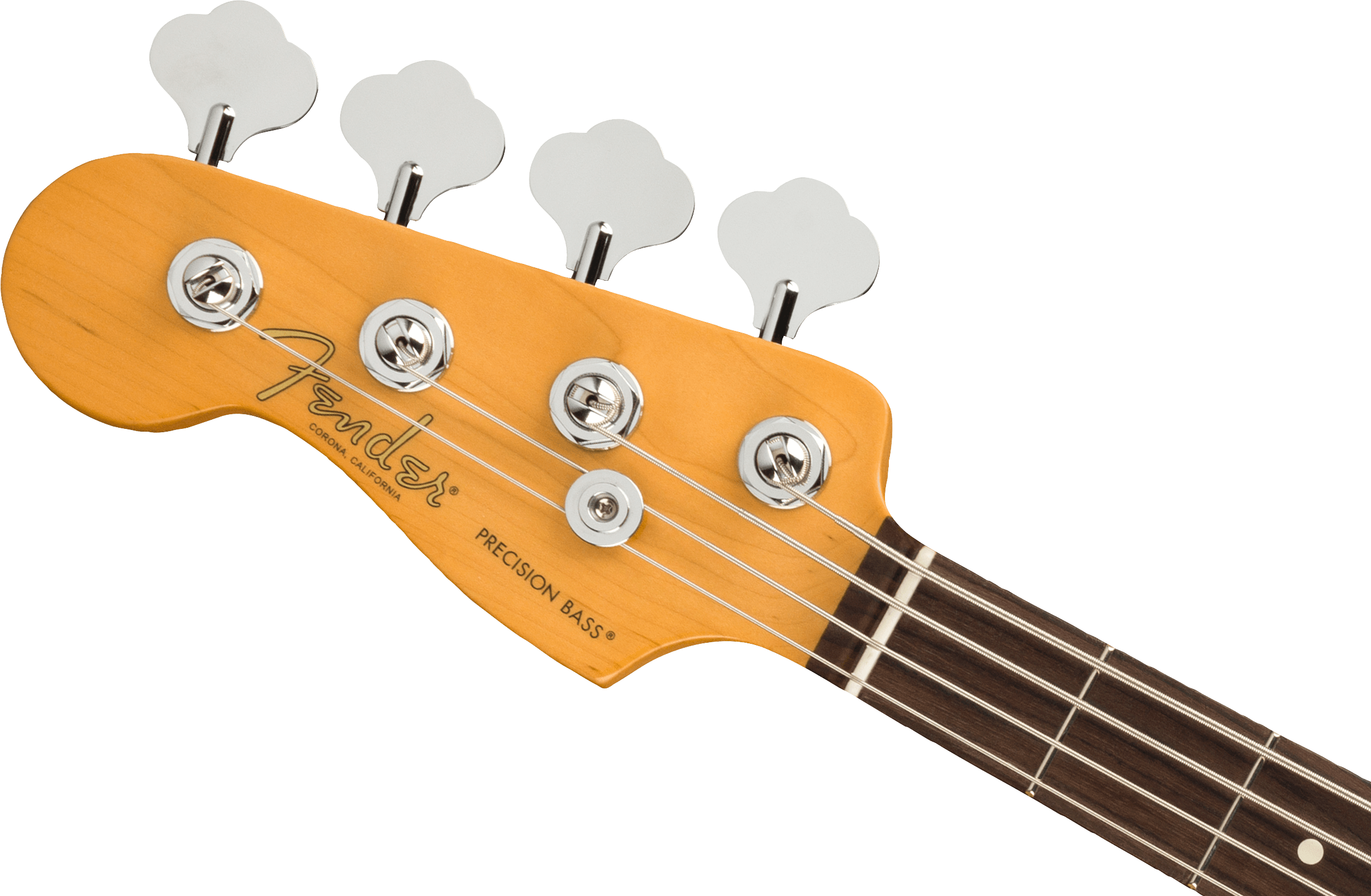 American Professional II Precision Bass Left-Hand, Rosewood Fingerboard, Olympic White追加画像 American Professional II Precision Bass Left-Hand, Rosewood Fingerboard, Olympic White追加画像