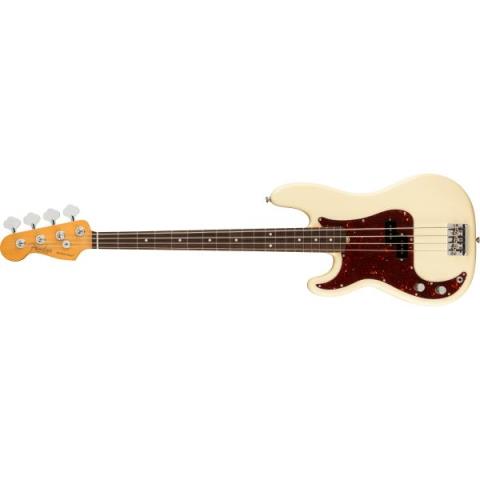 American Professional II Precision Bass Left-Hand, Rosewood Fingerboard, Olympic Whiteサムネイル