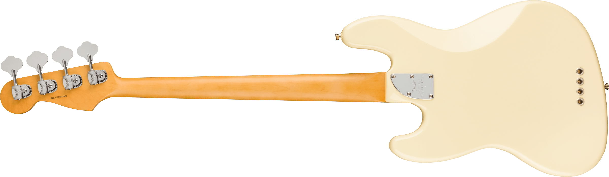 American Professional II Jazz Bass Maple Fingerboard, Olympic White追加画像 American Professional II Jazz Bass Maple Fingerboard, Olympic White追加画像
