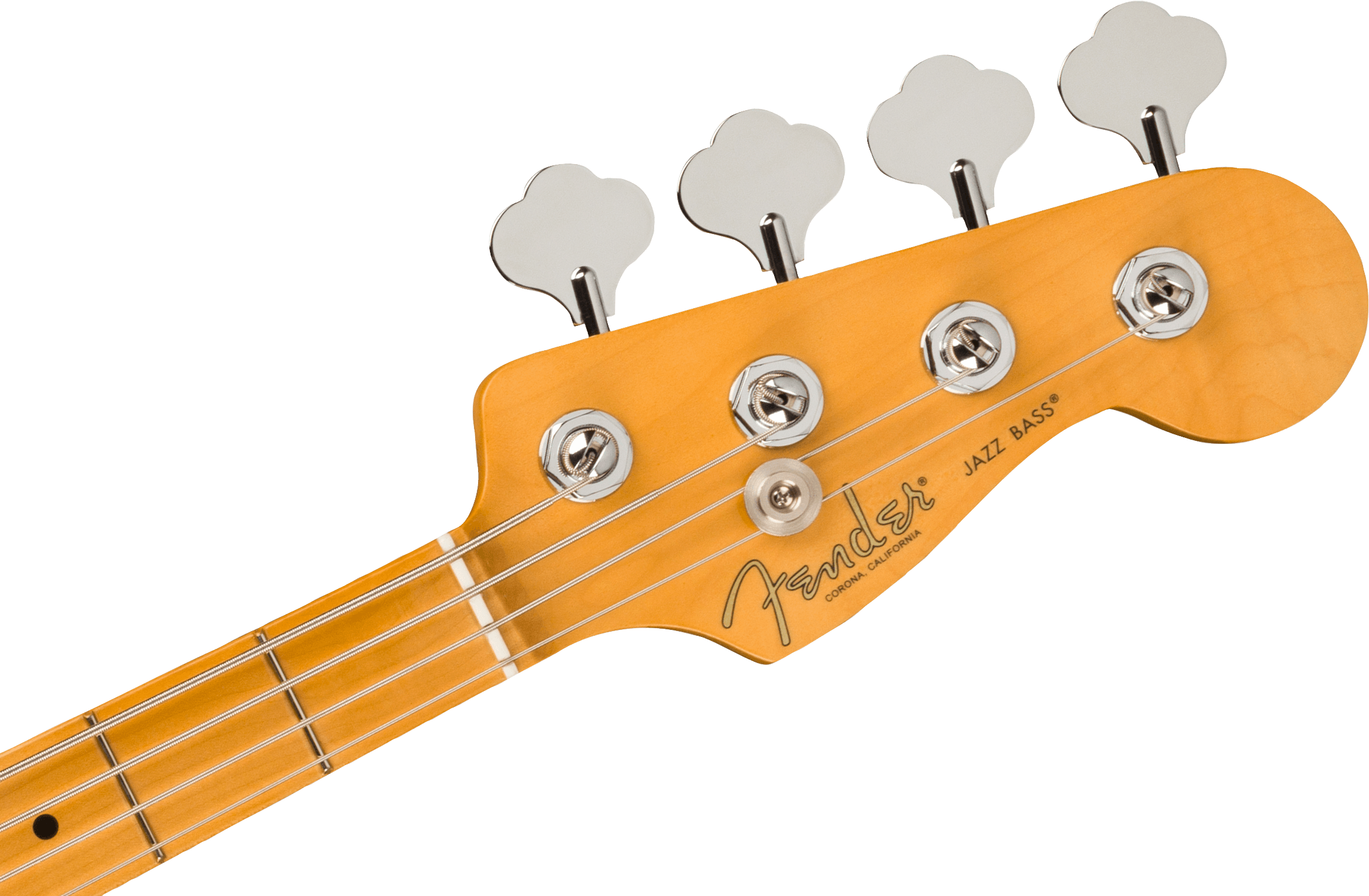 American Professional II Jazz Bass Maple Fingerboard, Olympic White追加画像 American Professional II Jazz Bass Maple Fingerboard, Olympic White追加画像