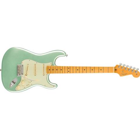 Fender-ストラトキャスターAmerican Professional II Stratocaster Maple Fingerboard, Mystic Surf Green