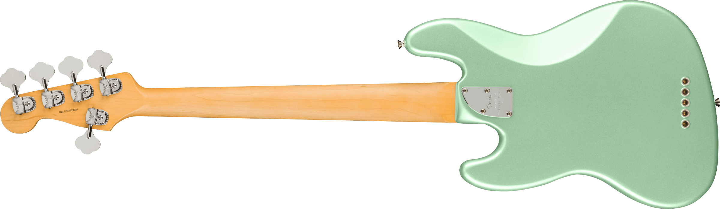 American Professional II Jazz Bass V, Maple Fingerboard, Mystic Surf Green追加画像 American Professional II Jazz Bass V, Maple Fingerboard, Mystic Surf Green追加画像
