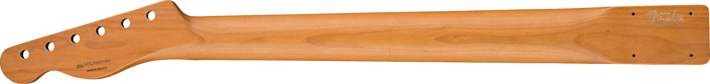 Roasted Maple Vintera Mod '60's Telecaster Neck, 21 Medium Jumbo Frets, 9.5", "C" Shape追加画像 Roasted Maple Vintera Mod '60's Telecaster Neck, 21 Medium Jumbo Frets, 9.5", "C" Shape追加画像
