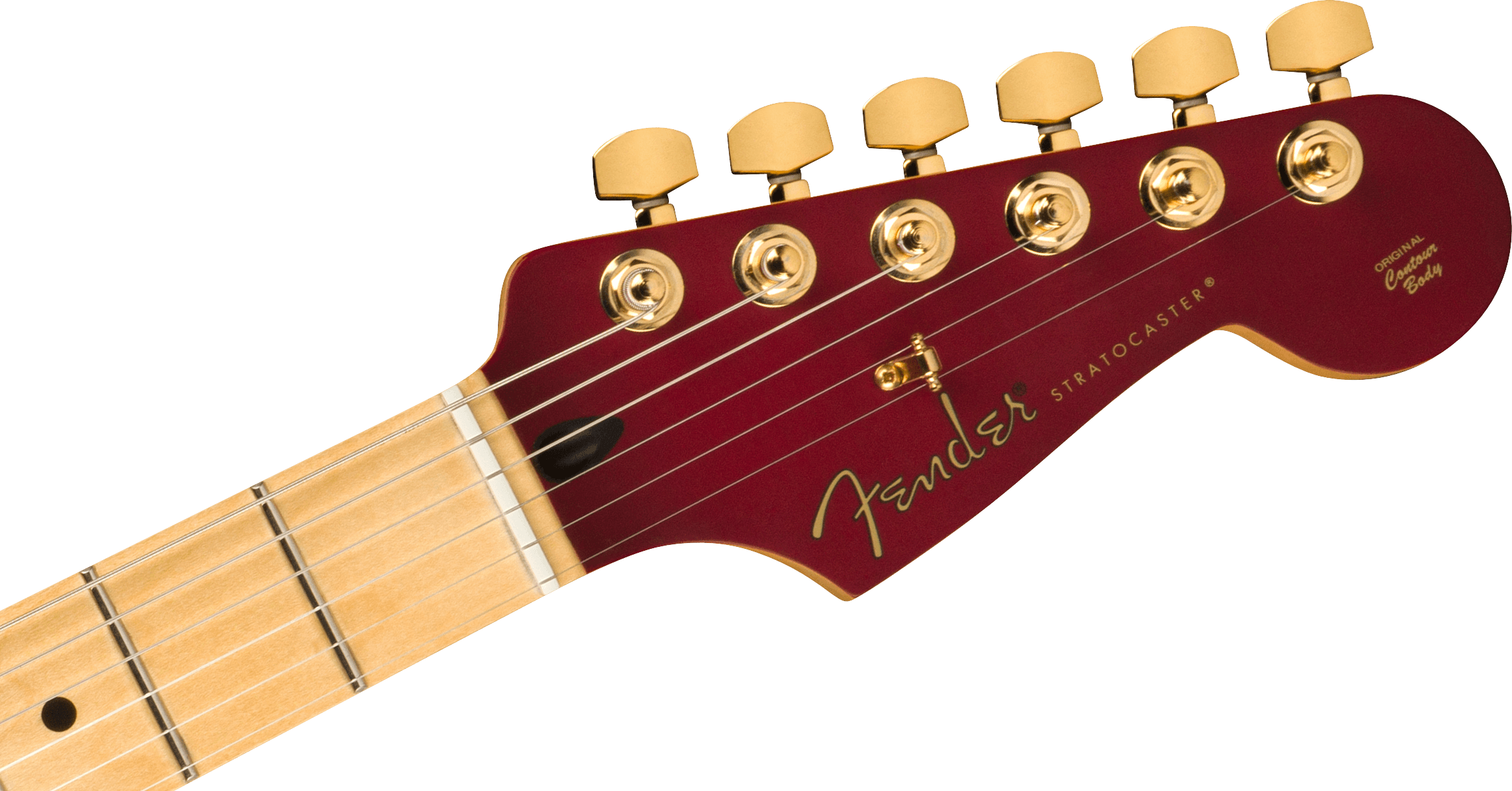 Tash Sultana Stratocaster®, Maple Fingerboard, Transparent Cherry追加画像 Tash Sultana Stratocaster®, Maple Fingerboard, Transparent Cherry追加画像