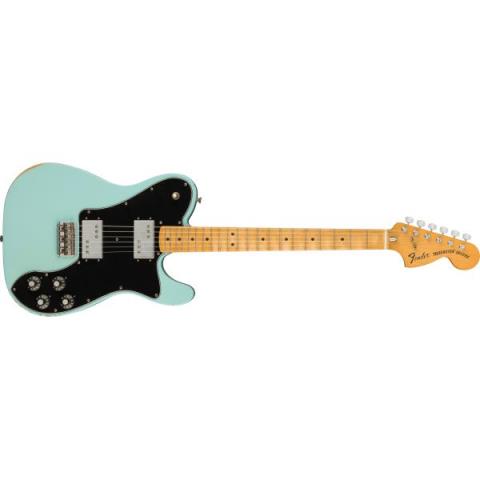 Vintera Road Worn '70s Telecaster Deluxe, Maple Fingerboard, Daphne Blueサムネイル