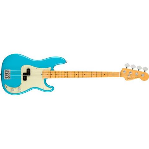 Fender-プレシジョンベースAmerican Professional II Precision Bass Maple Fingerboard, Miami Blue