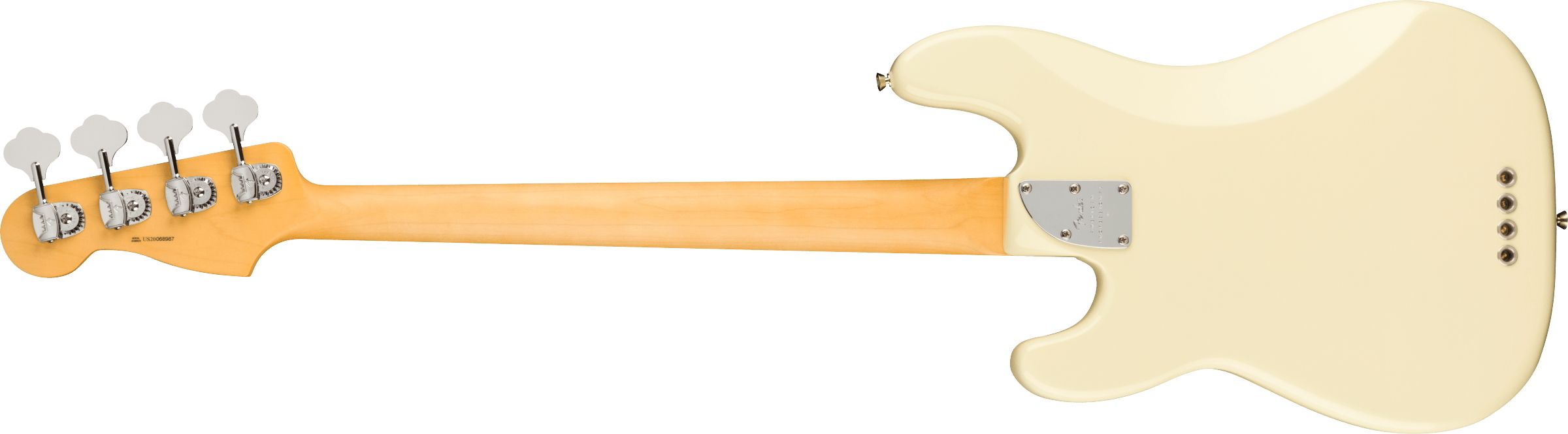 American Professional II Precision Bass Rosewood Fingerboard, Olympic White追加画像 American Professional II Precision Bass Rosewood Fingerboard, Olympic White追加画像