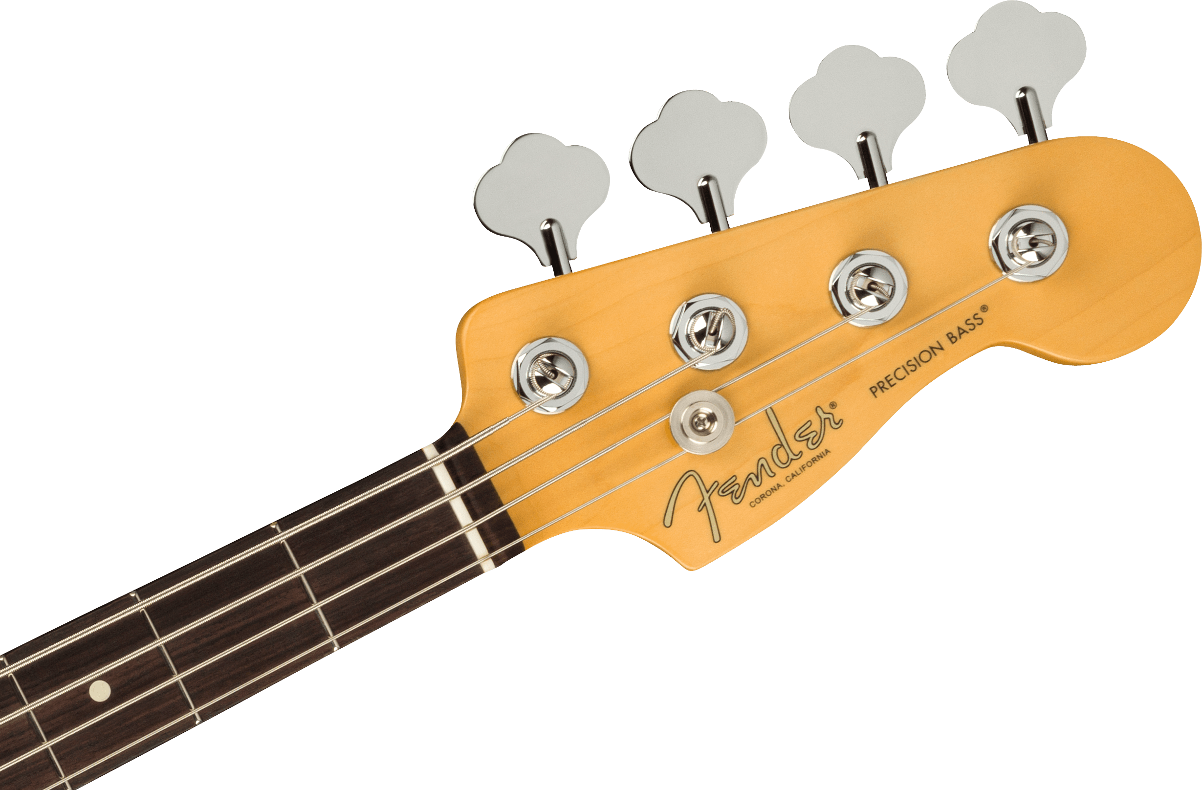 American Professional II Precision Bass Rosewood Fingerboard, Olympic White追加画像 American Professional II Precision Bass Rosewood Fingerboard, Olympic White追加画像